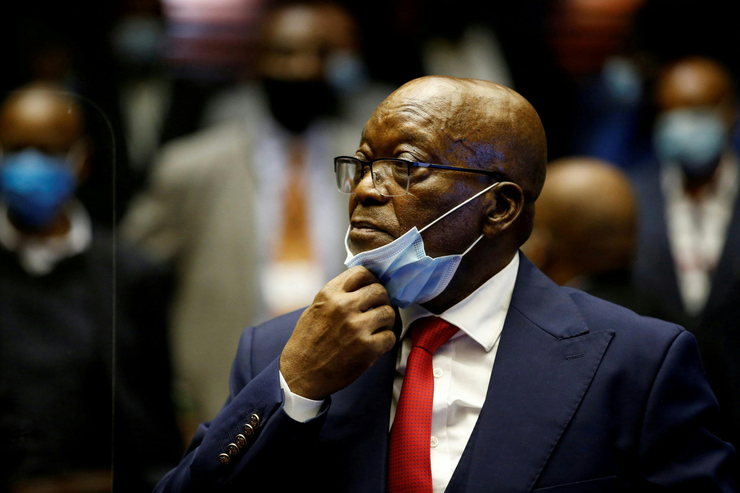 Jacob Zuma’s jailing shows up South African government’s failures after end of apartheid