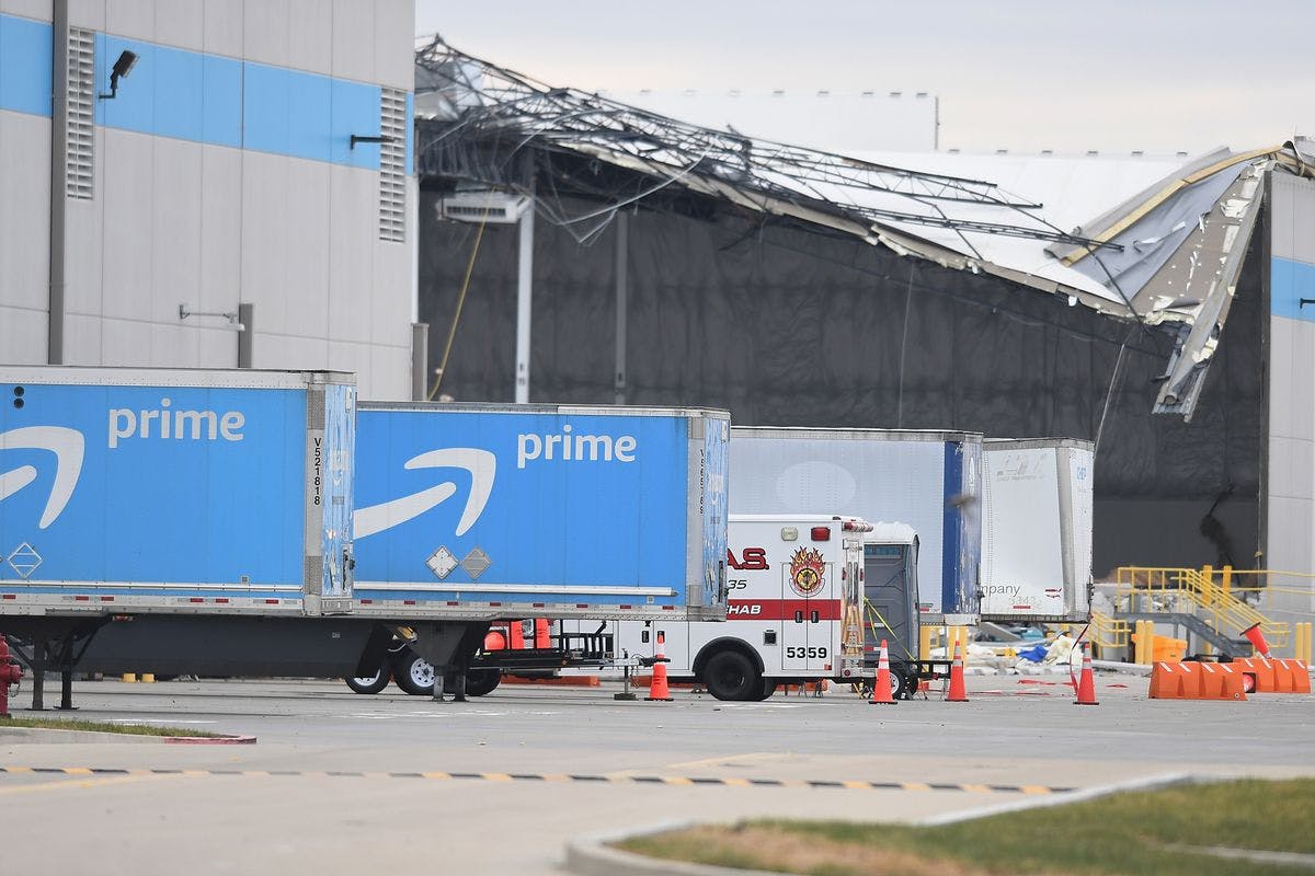 ‘Amazon won’t let us leave’: Corporate greed gets workers killed in US tornado disaster