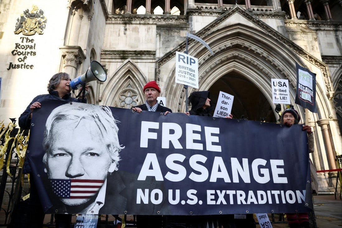 Assange facing extradition to US: where is the outrage?