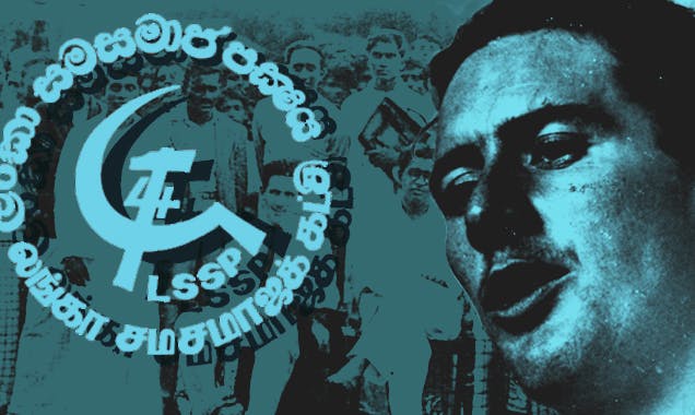 The Australian communist in the thick of Sri Lanka's independence movement