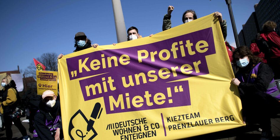 How Berliners won a vote to expropriate big landlords