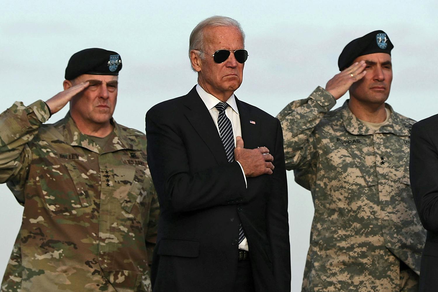 Biden boosts the US war machine