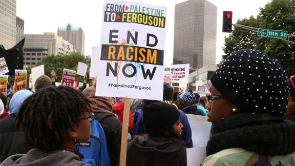 US Black lives matter activists speak out for Palestine