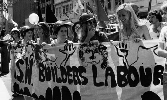 ‘I’m part of the union!’ How the Builders Labourers Federation set the benchmark