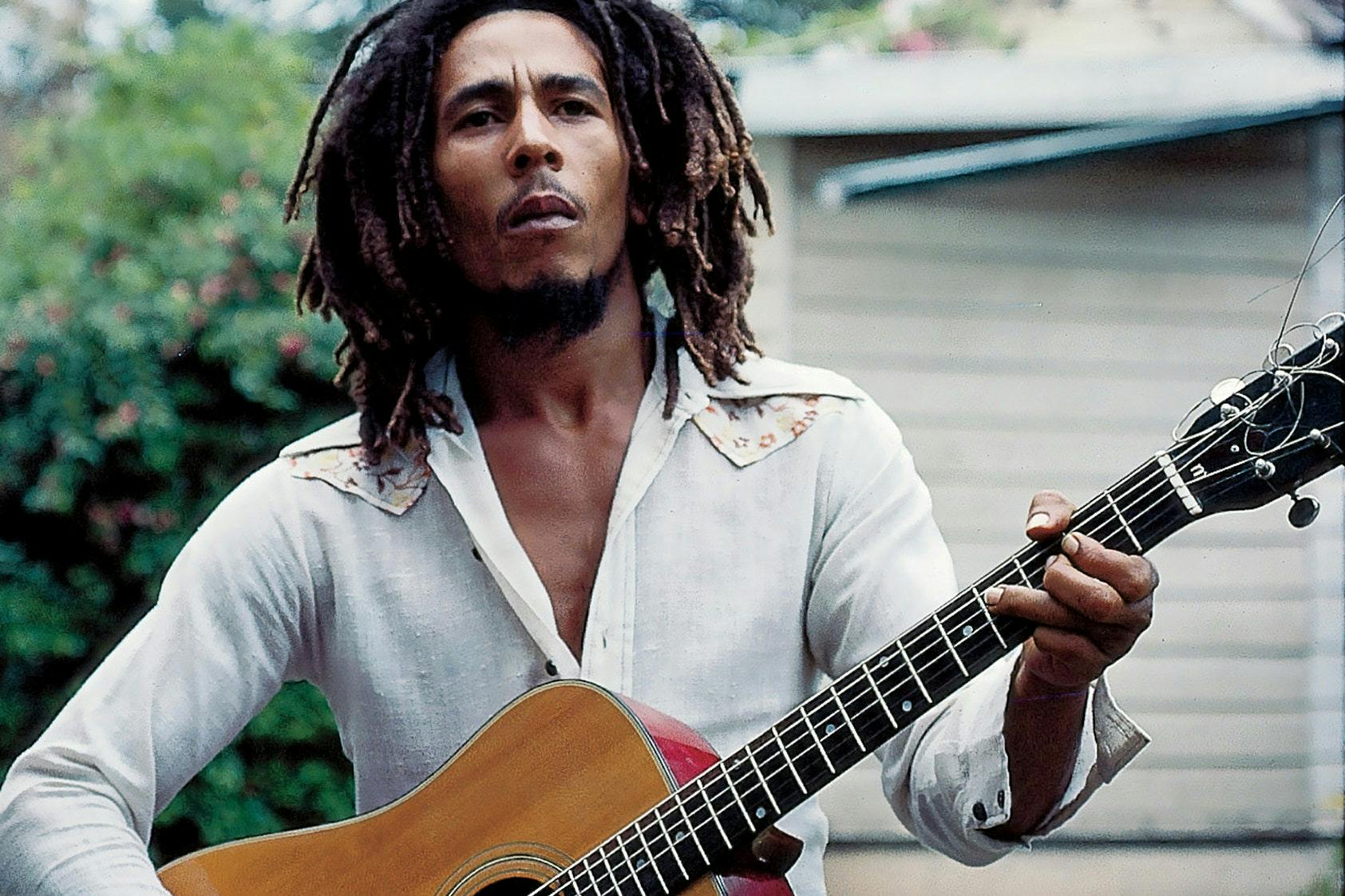 ‘Everywhere is war’: paying tribute to Bob Marley