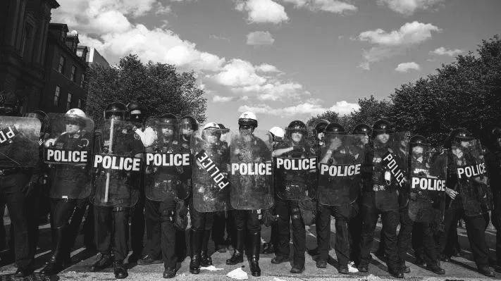 Coercive capitalism: why neoliberalism loves police