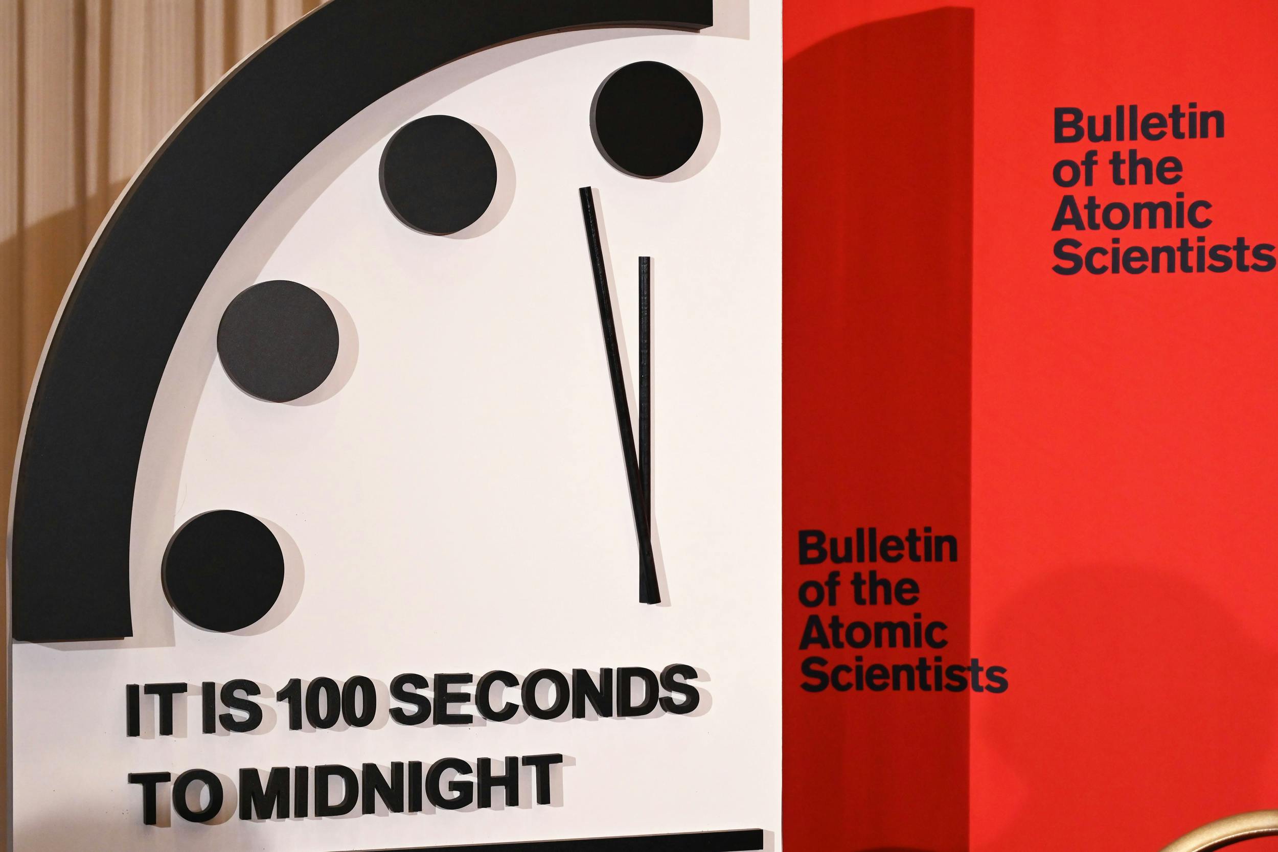 100 seconds to midnight