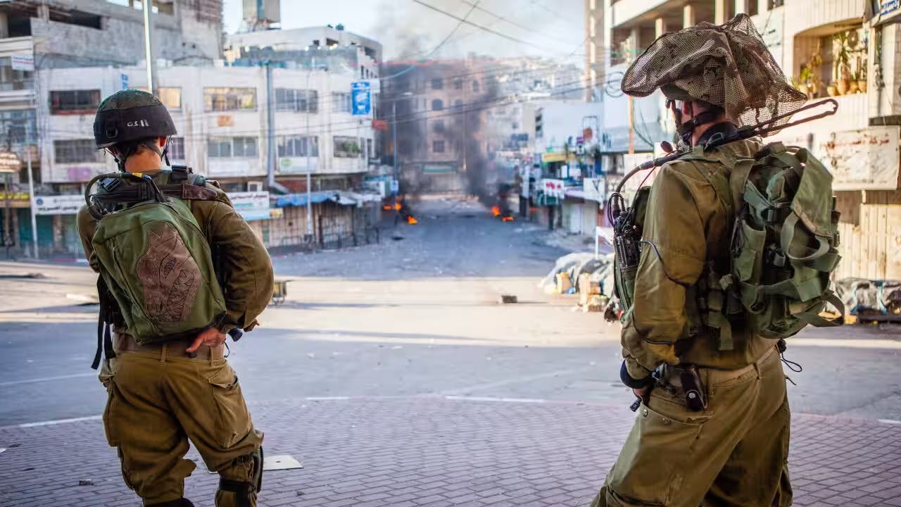 Israel ramps up West Bank terror