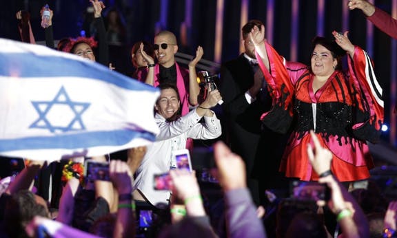 Israel’s Eurovision win pinkwashes genocide