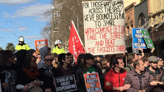 Fascists fail in Melbourne – again