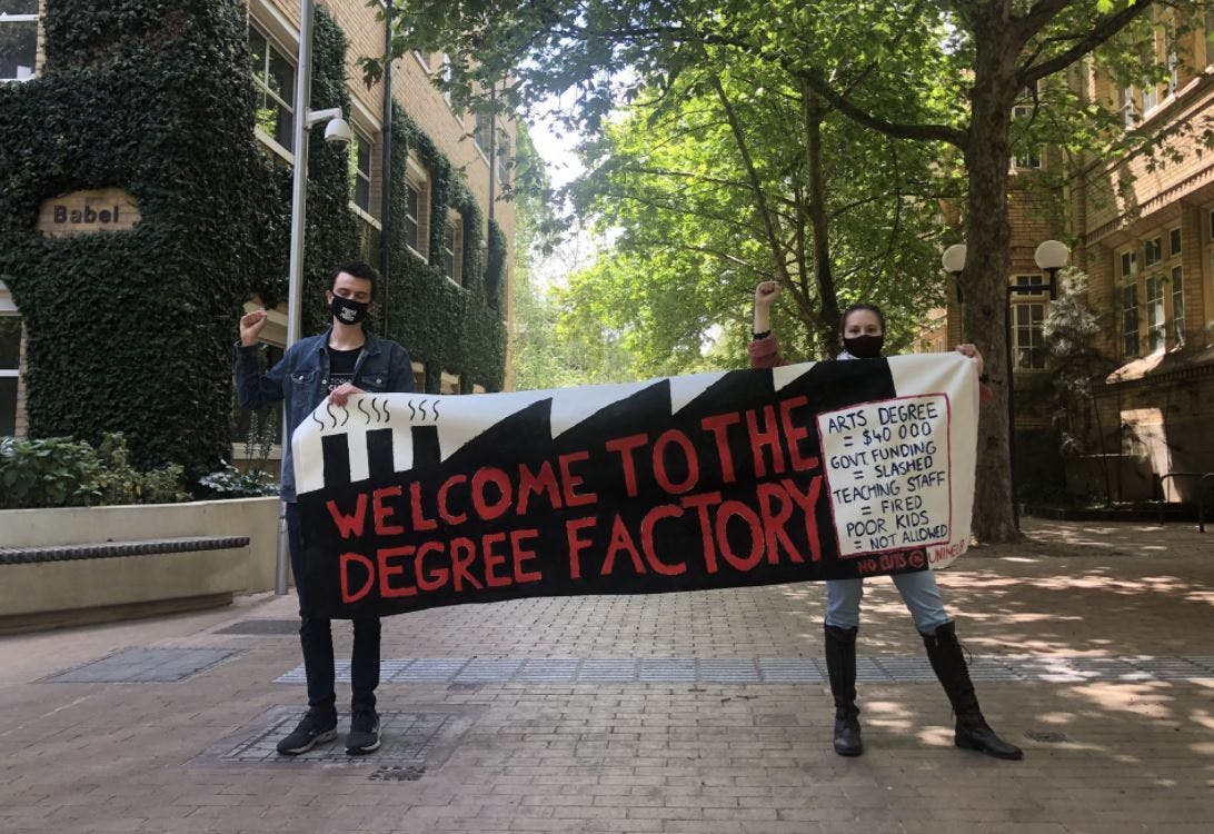 Students have to resist attacks on universities. But how?