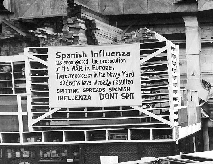 Class war in the Spanish Flu pandemic