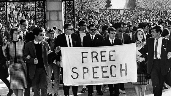 The spark that lit the 1960s campus revolt