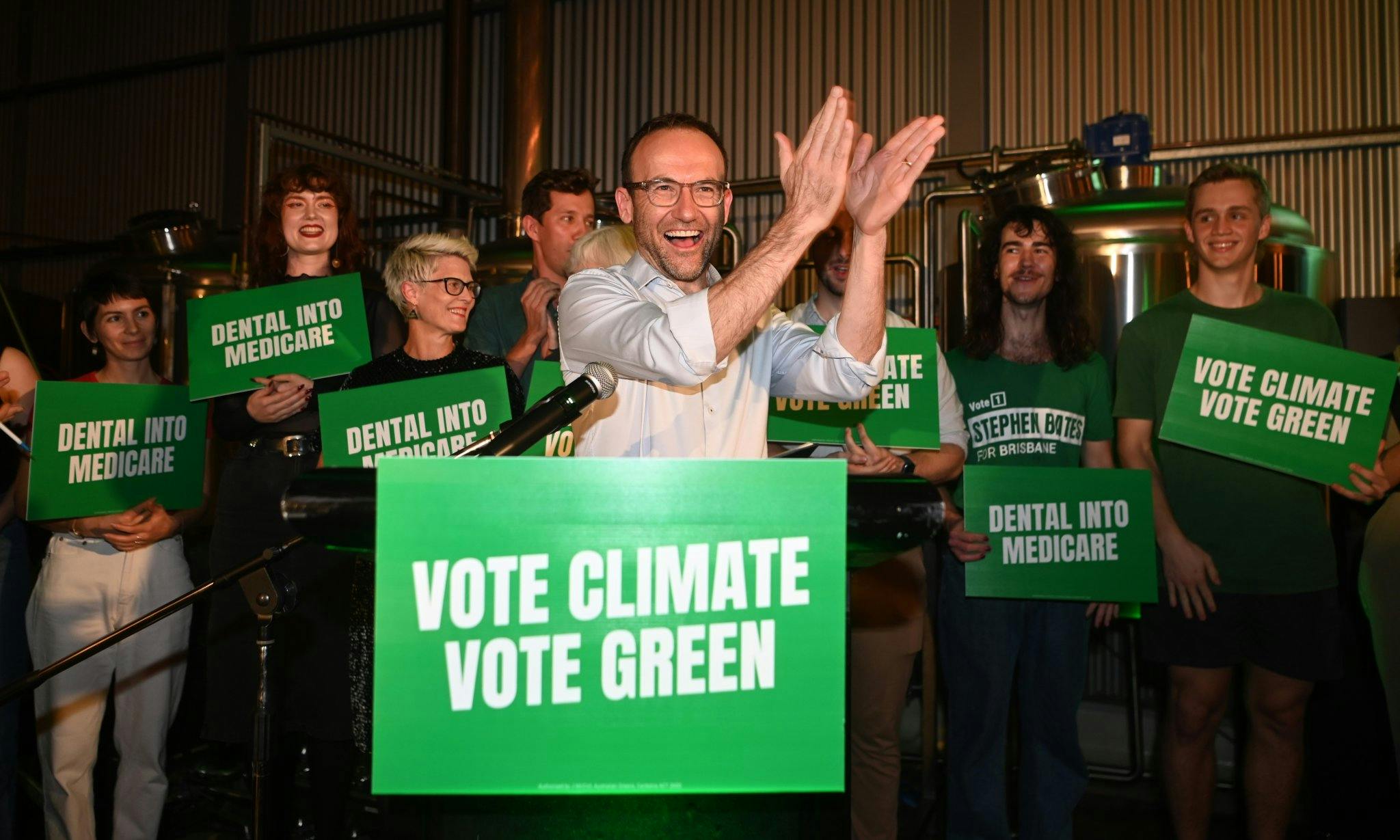 The Greens, the climate and the politics of compromise