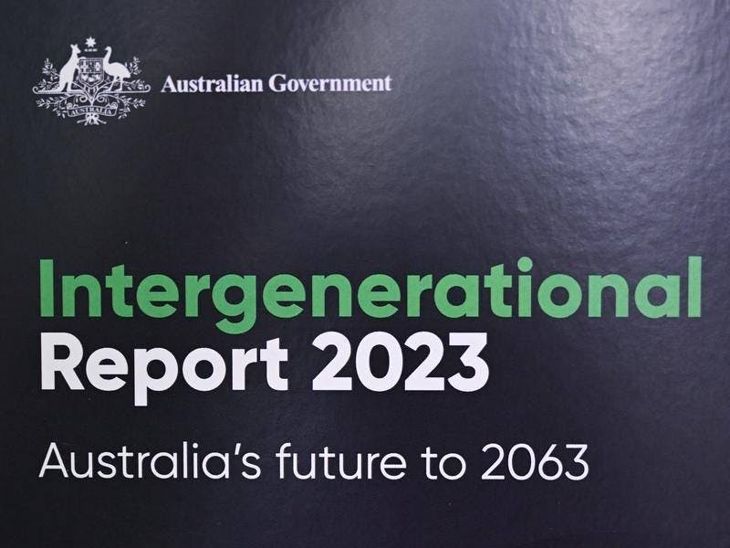 Intergenerational Report forecasts a bleak future