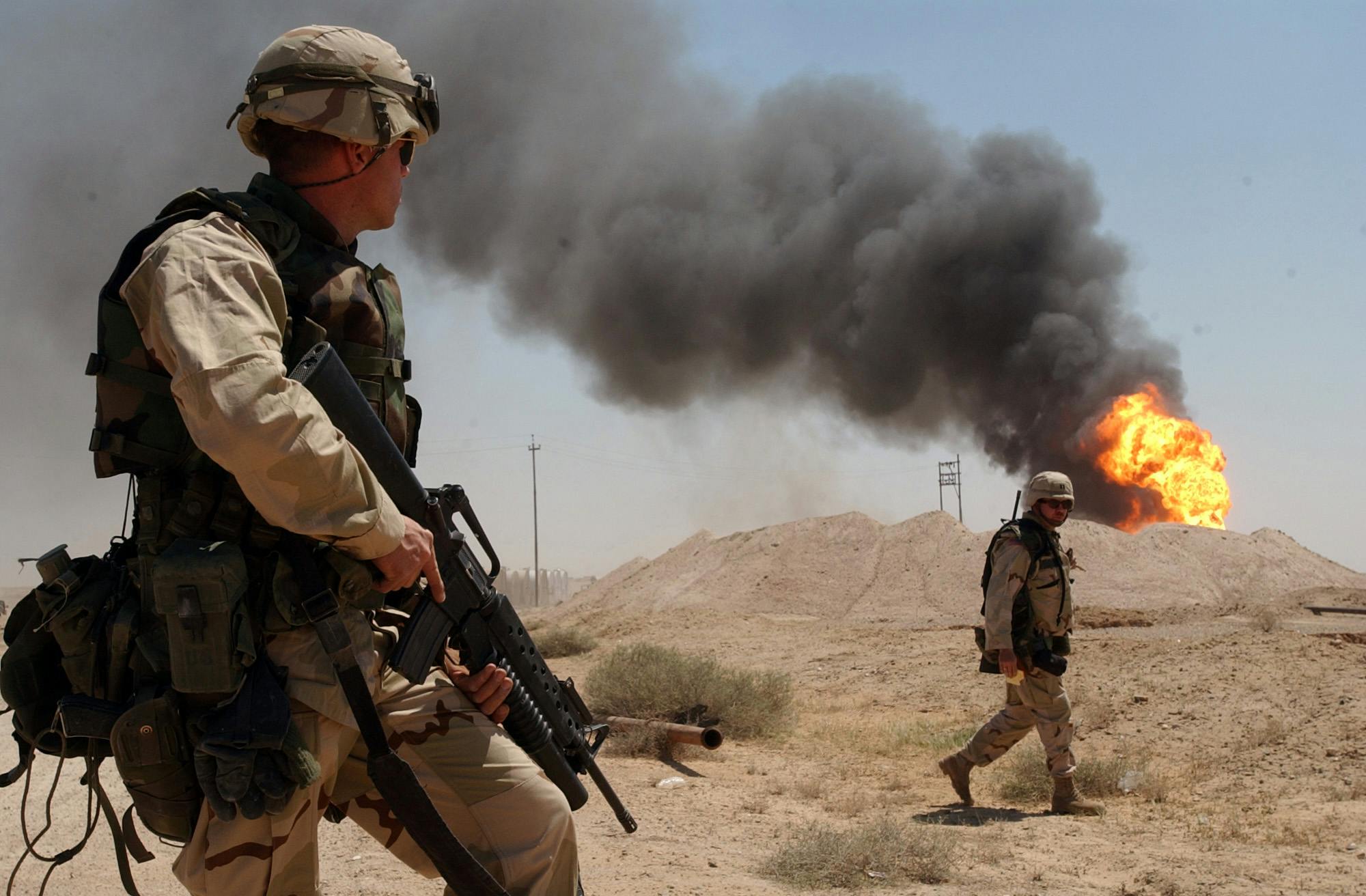 When invasions were good: US horror in Iraq and Afghanistan 
