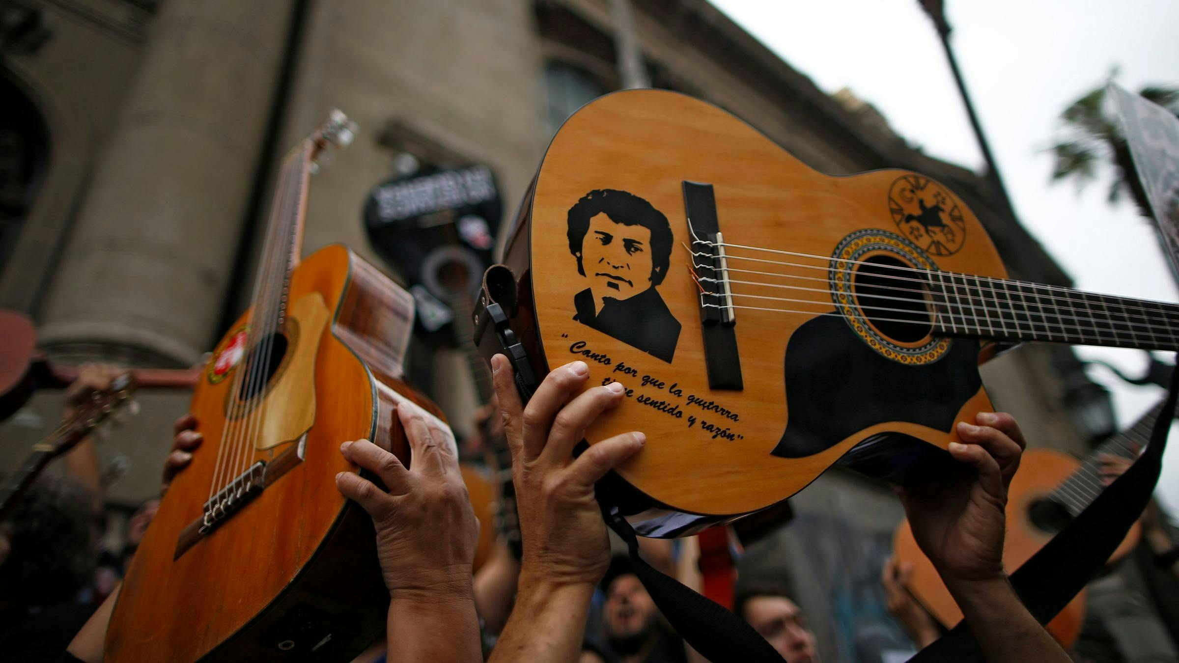 The legacy of Victor Jara, Chile's martyred musician