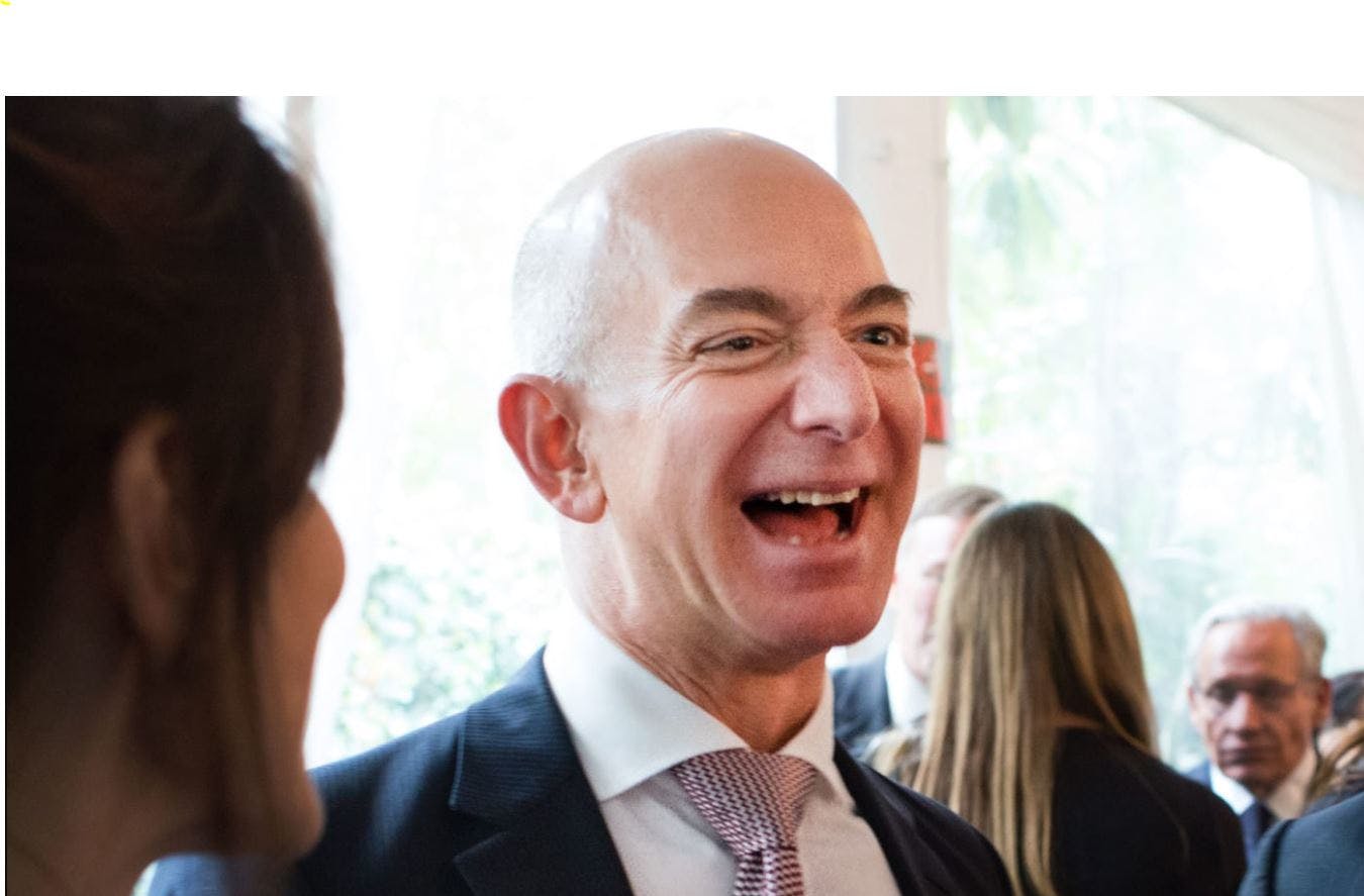 We'd be better off without Jeff Bezos
