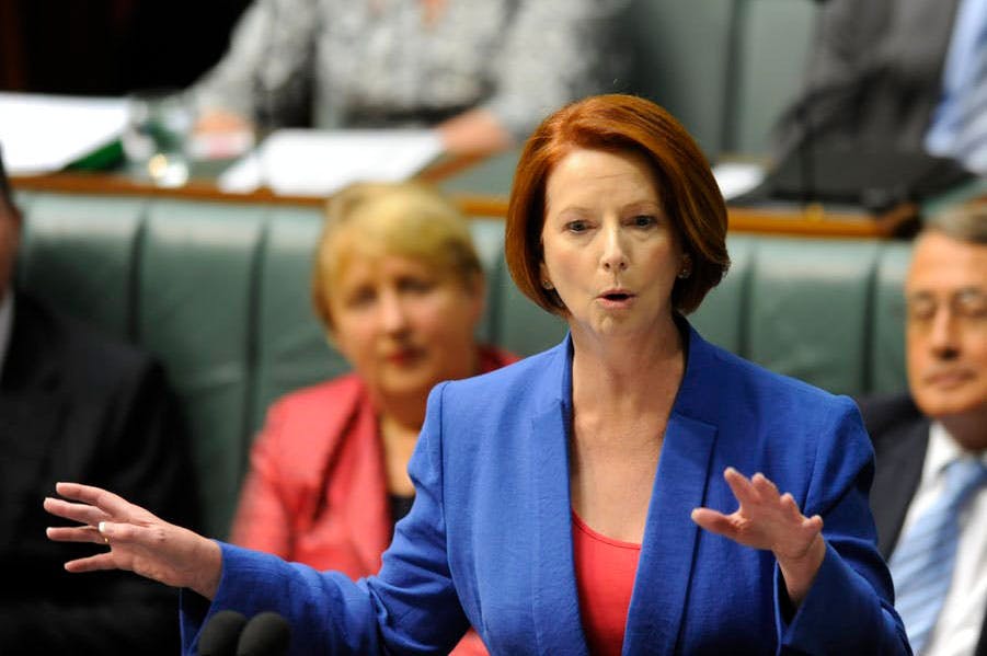 We should not be lectured about sexism by Gillard