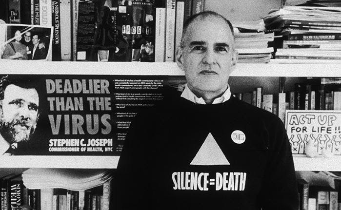 Larry Kramer and the legacy of ACT-UP