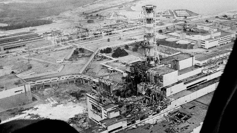 Chernobyl: an anti-capitalist nuclear horror story