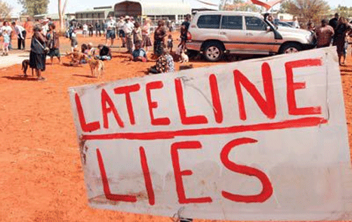 Seven years on, how ABC Lateline sparked the racist NT intervention