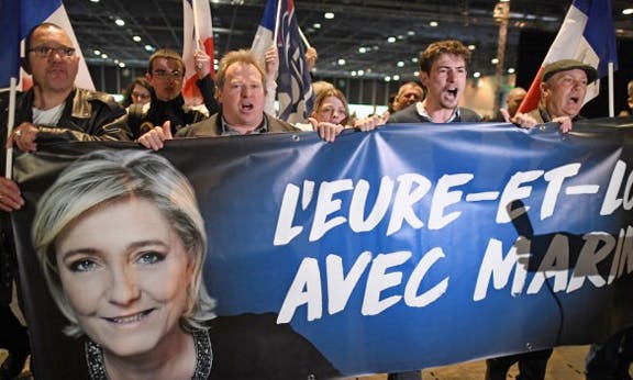 Marine Le Pen and the global far right threat