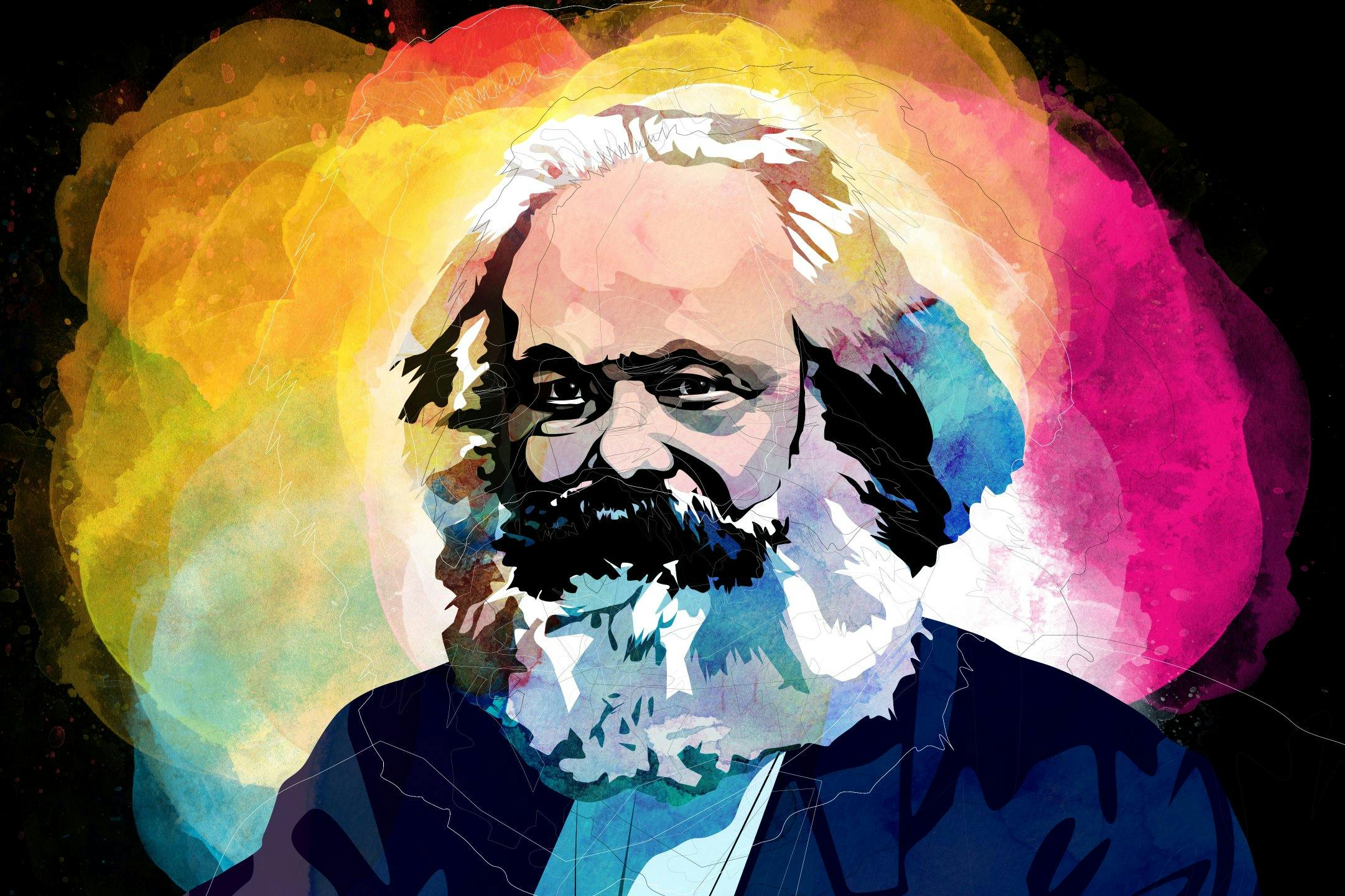 Marx’s theory of society, social change and revolution