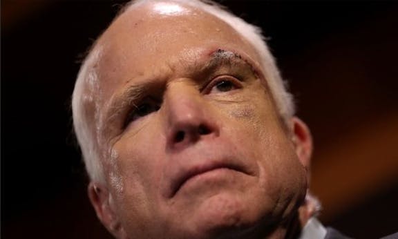 John McCain was a warmonger