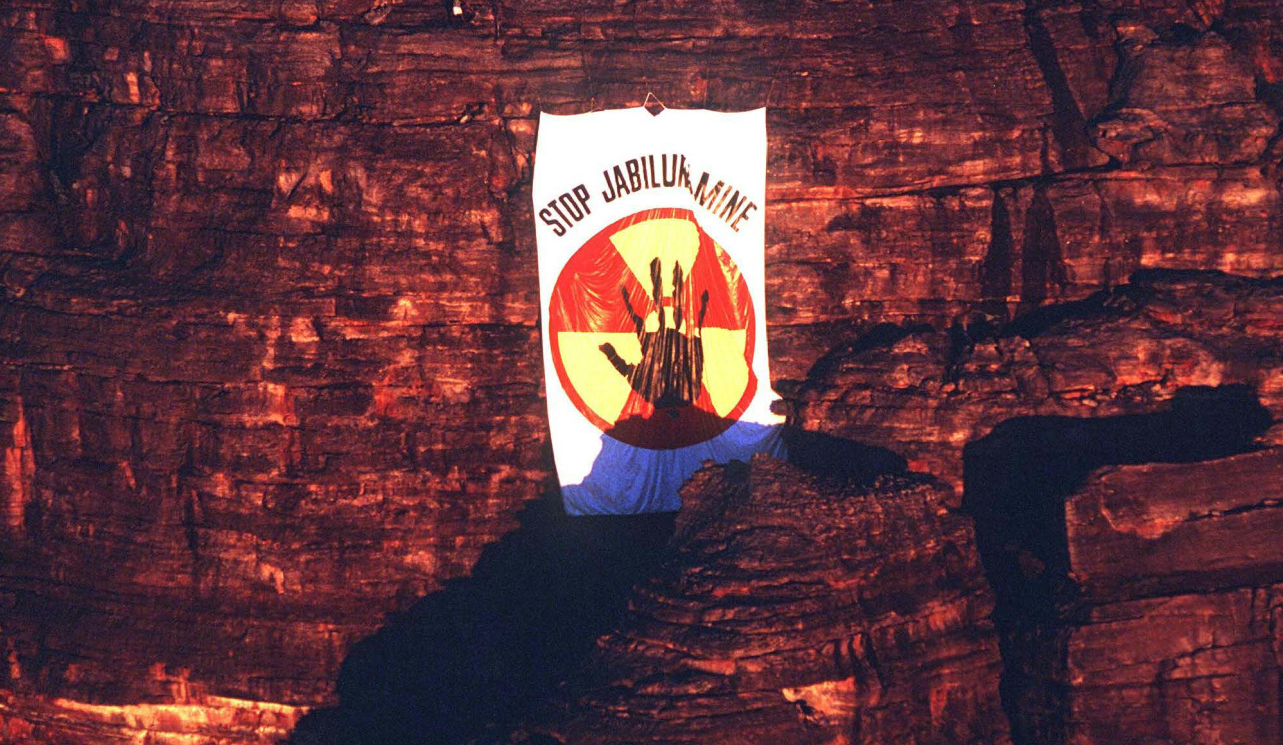 Leave it in the ground: stopping the Jabiluka mine