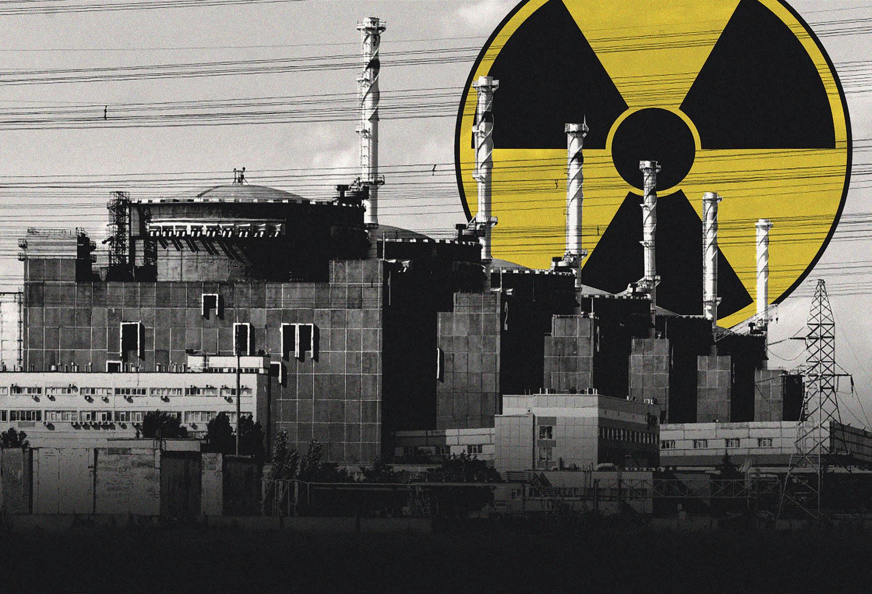Ukraine invasion shows danger of nuclear power
