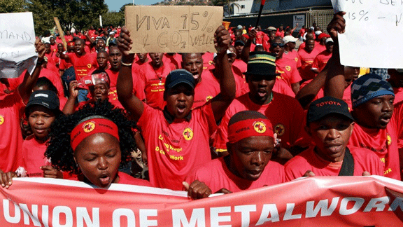 The fight for the soul of South Africa’s labour movement
