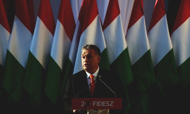 Hungary's "de facto end of democracy"