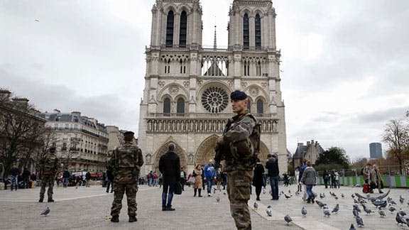 Paris three days after: state of emergency, profiteers and confusions