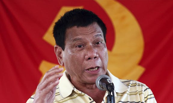 Rodrigo Duterte and Philippine politics