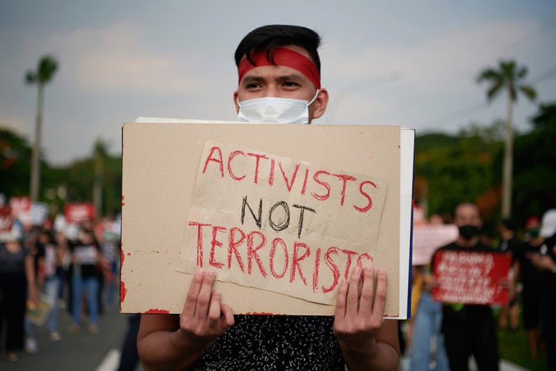 Philippine anti-terror act may increase rights abuses