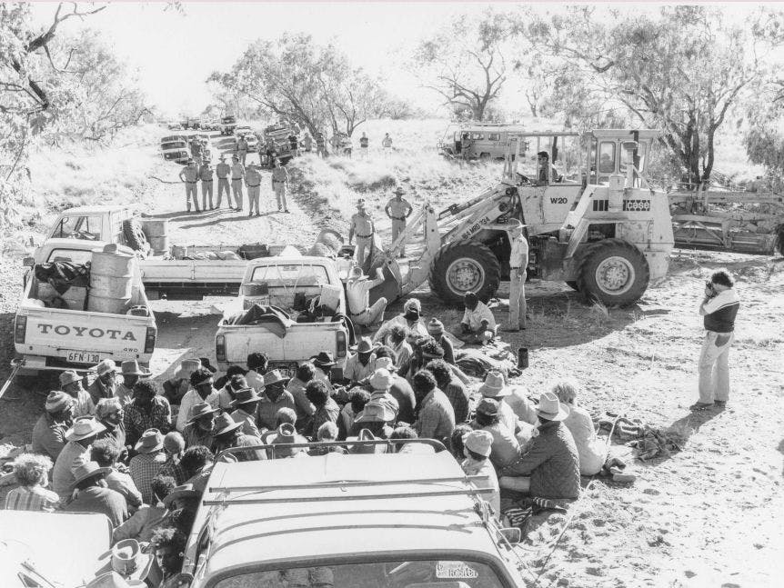 Noonkanbah 1979: when unionists stood up for Aboriginal rights
