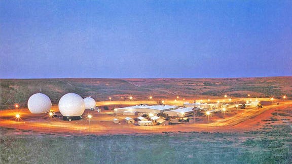 Pine Gap and the enemy within