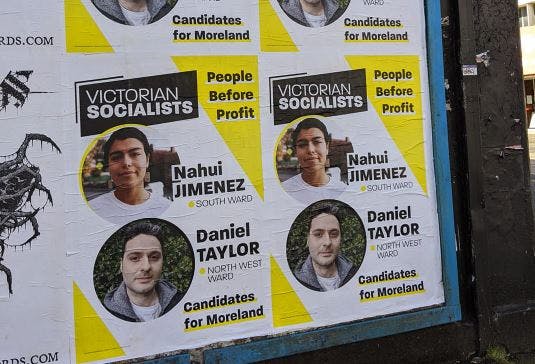 People before profit: vote Victorian Socialists in Melbourne's local elections