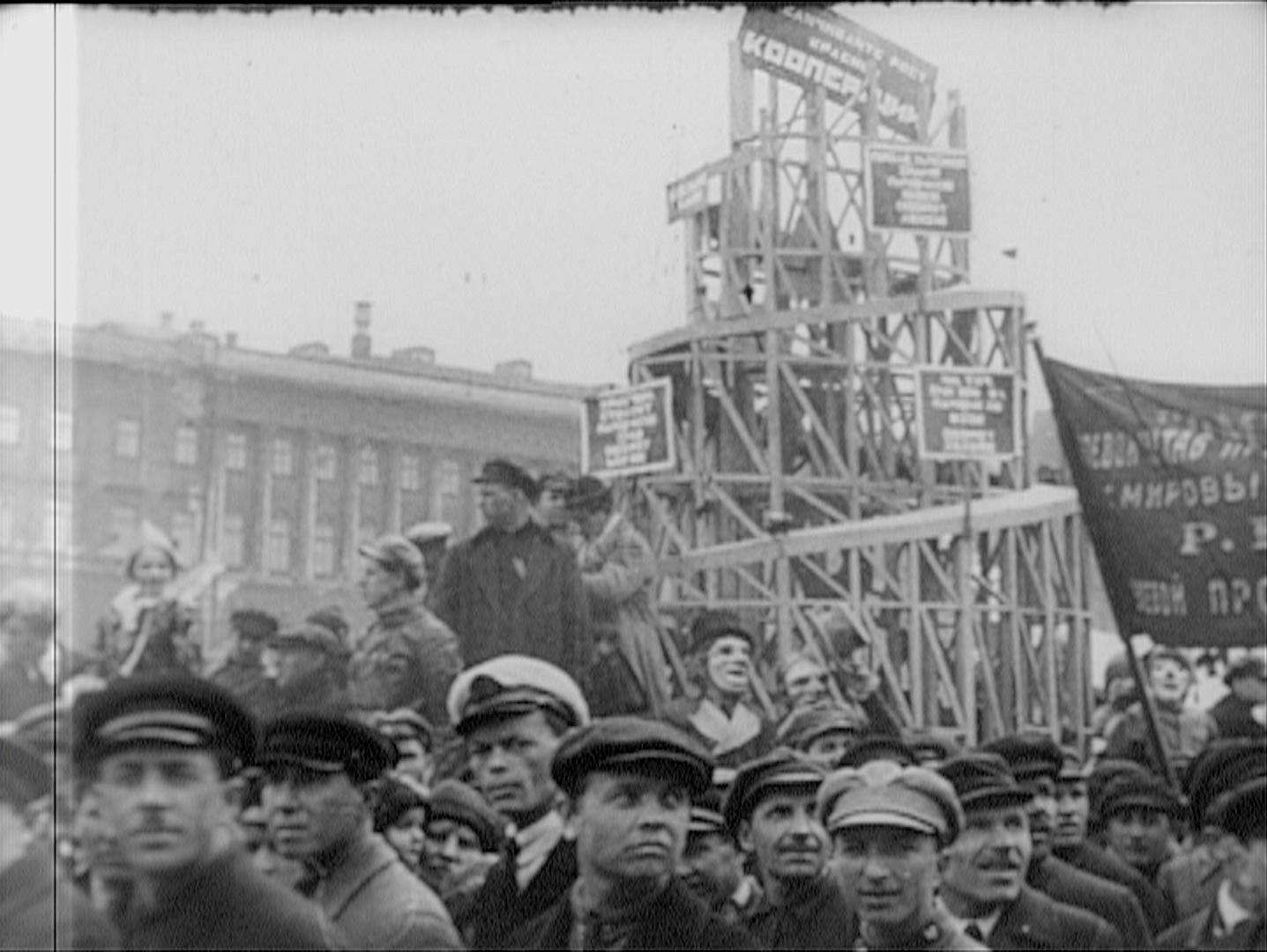 What workers won in the Russian Revolution