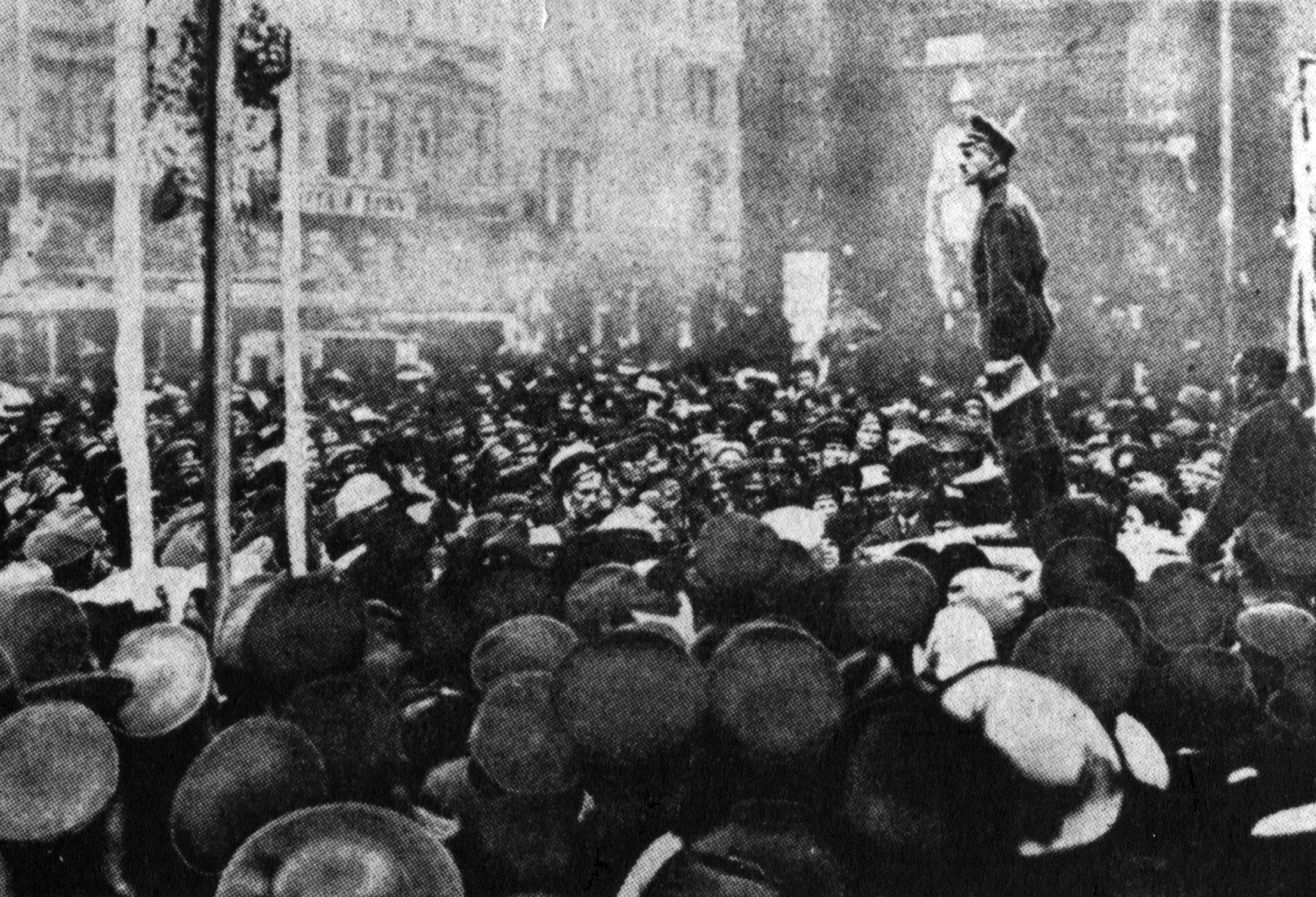 Four reasons everyone should study the Russian revolution