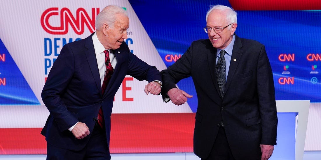 How AOC and Bernie ended up working for Biden