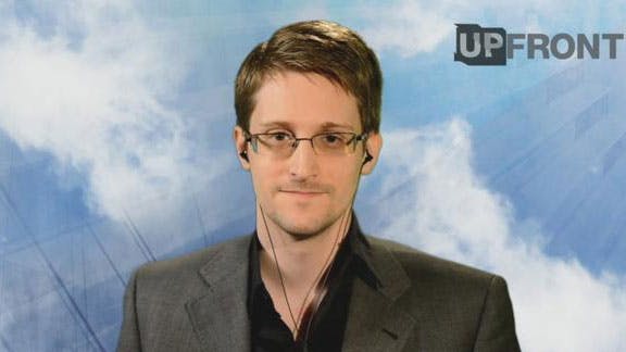 Exiled, but Edward Snowden remains defiant