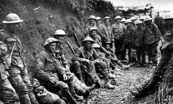100 years on from the Somme, capitalism still breeds war