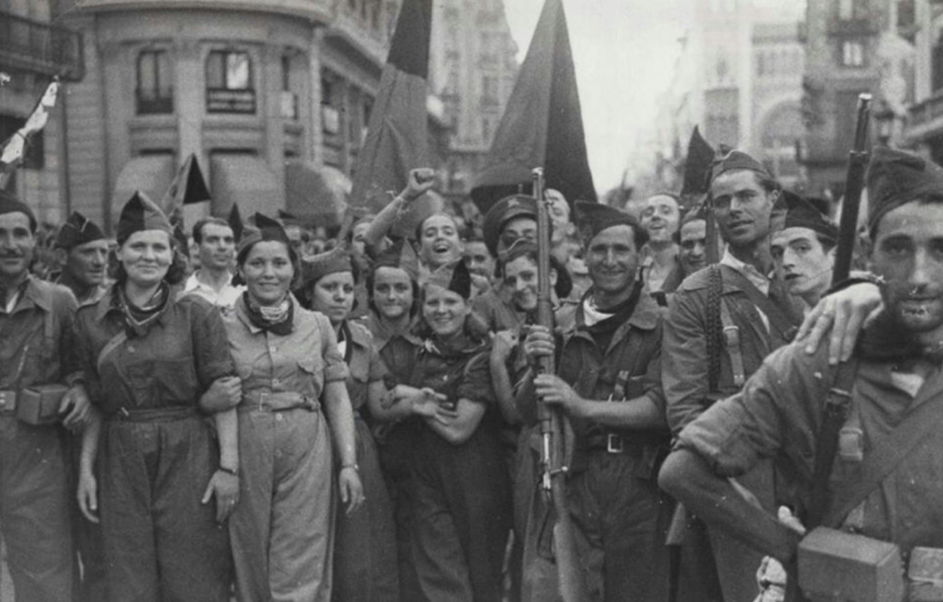 The Spanish Civil War in Australian politics, 1936-39