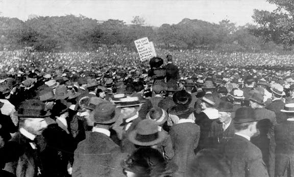Understanding the 1917 general strike