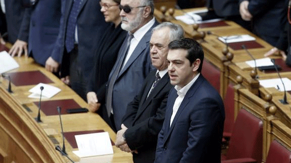 Syriza Central Committee divided