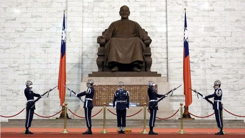Taiwan's independence and the new Cold War