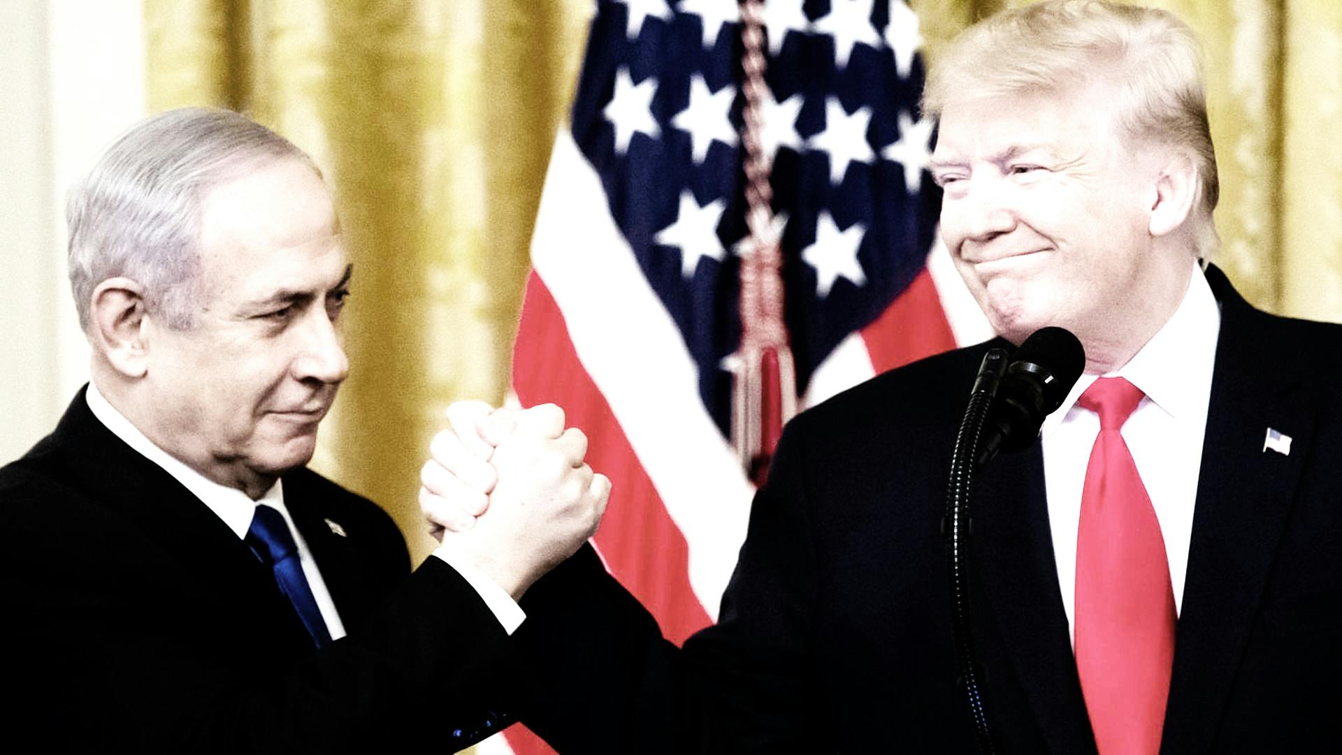 Trump's "deal of the century" demands Palestinian surrender