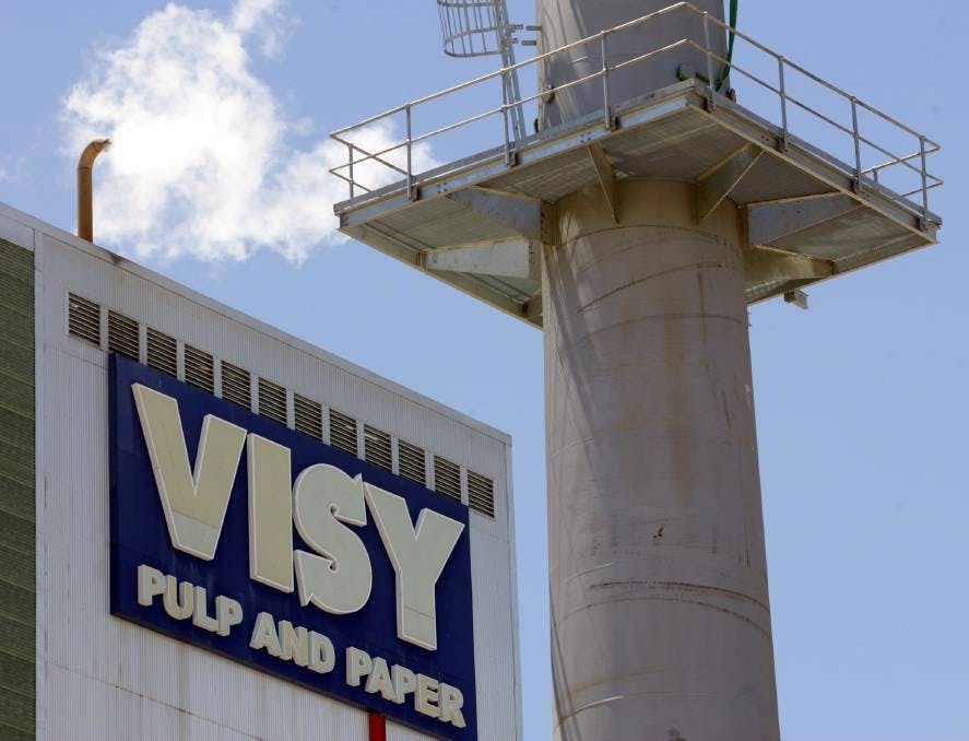 Reservoir Visy mill is above the law, and it stinks